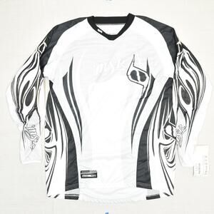 NEW MSR Phantom Men's Polyester White Size XL Tucker Rocky Jersey Long Sleeve